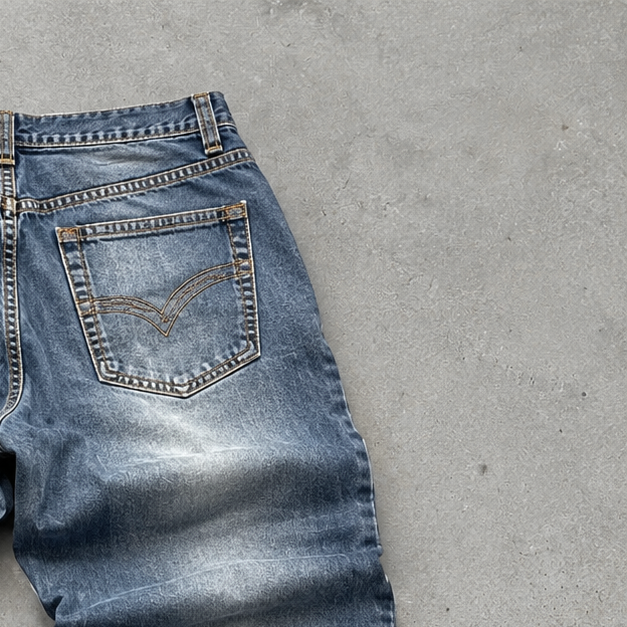 True Religion Jeans Blue Limited (L)