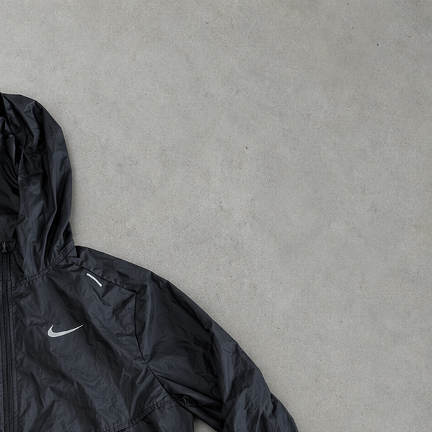 Nike Track Jacket Schwarz Rare (M)