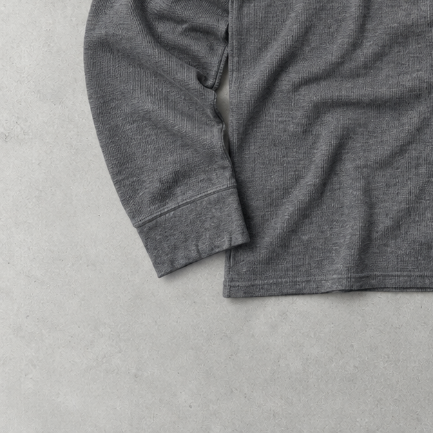 Ralph Lauren T-Shirt Grau Stitched Logo Rare (M)