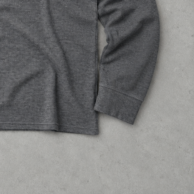 Ralph Lauren T-Shirt Grau Stitched Logo Rare (M)