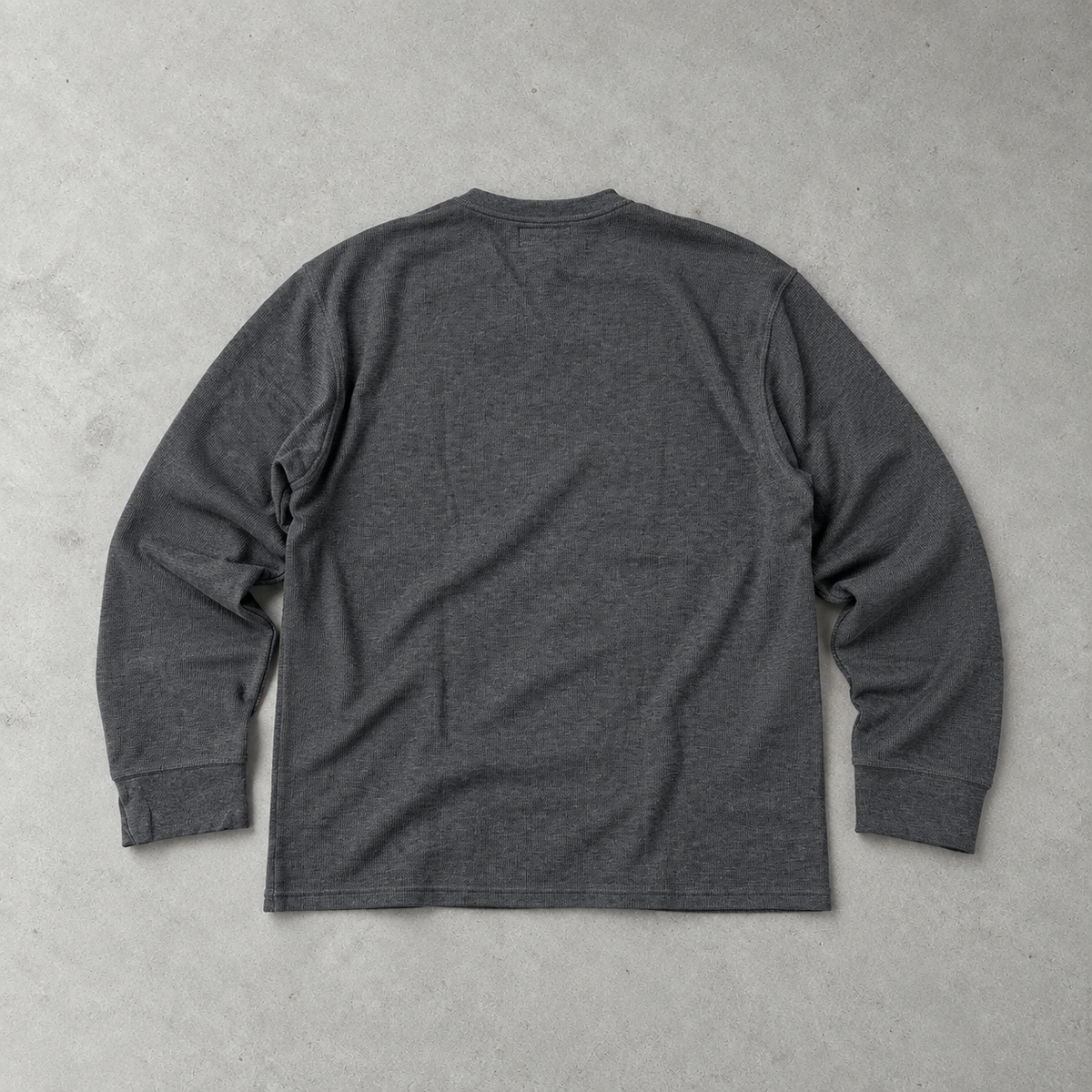 Ralph Lauren T-Shirt Grau Stitched Logo Rare (M)