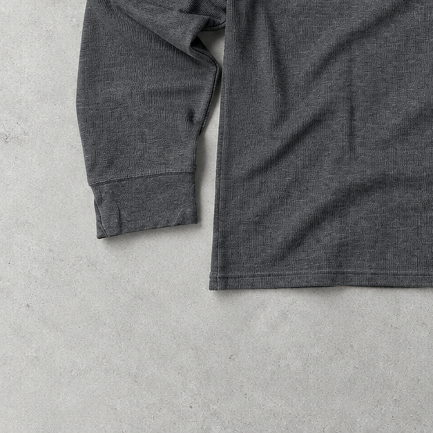 Ralph Lauren T-Shirt Grau Stitched Logo Rare (M)