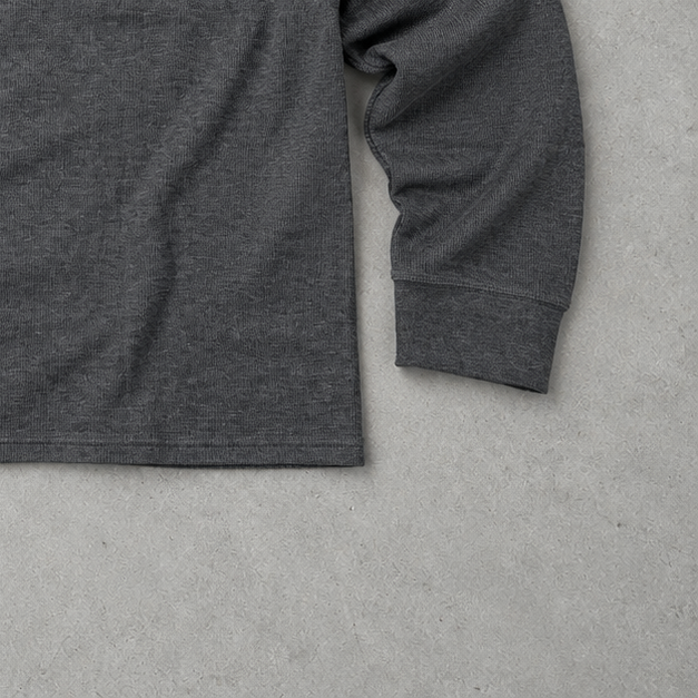 Ralph Lauren T-Shirt Grau Stitched Logo Rare (M)