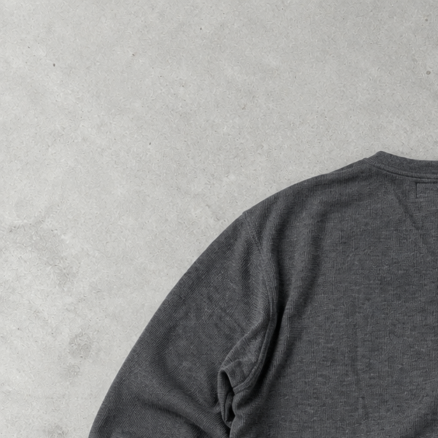 Ralph Lauren T-Shirt Grau Stitched Logo Rare (M)