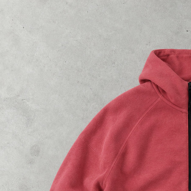 Nike Tech Fleece Jacket Rot Rare (M)