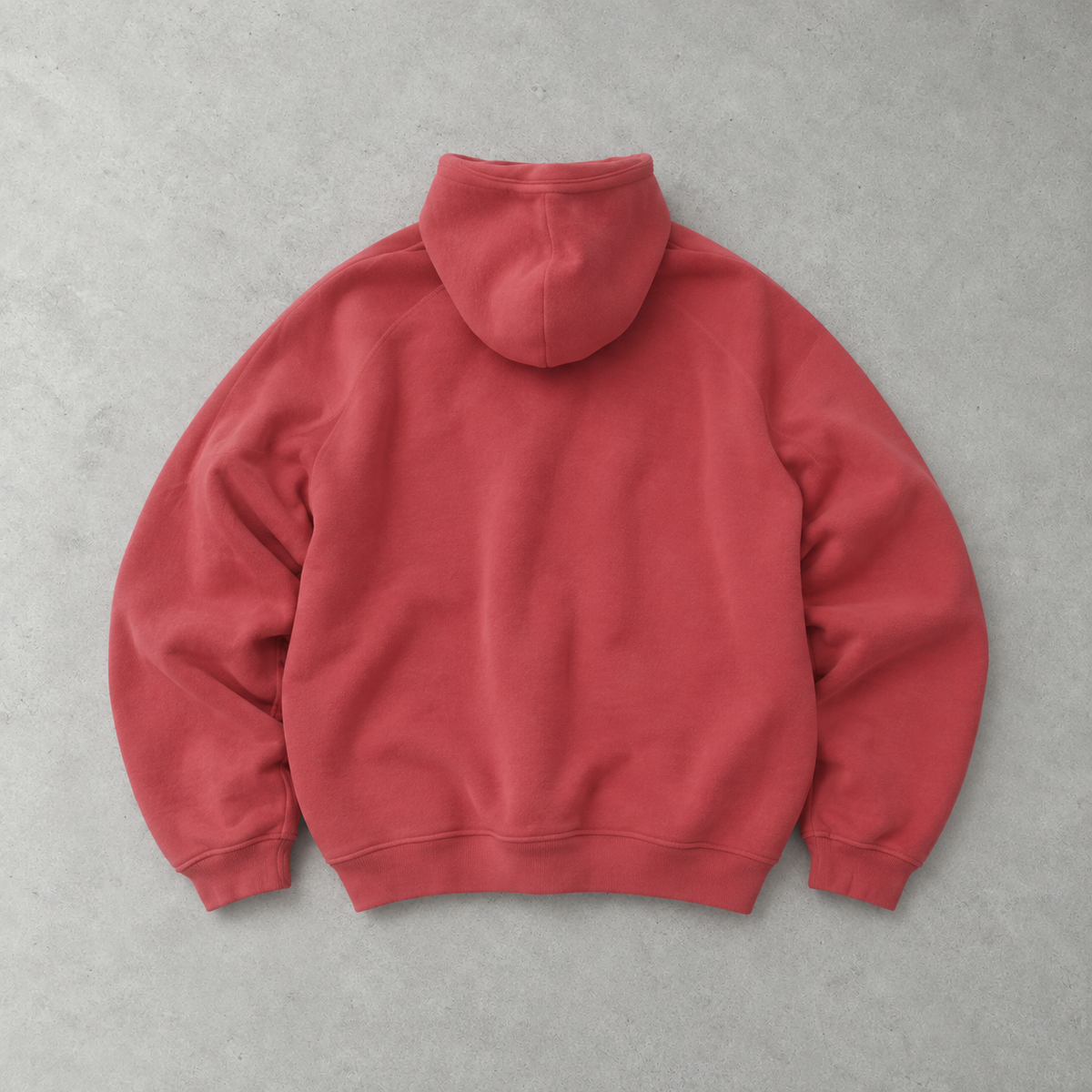 Nike Tech Fleece Jacket Rot Rare (M)