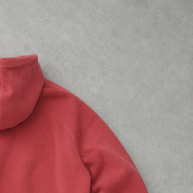 Nike Tech Fleece Jacket Rot Rare (M)
