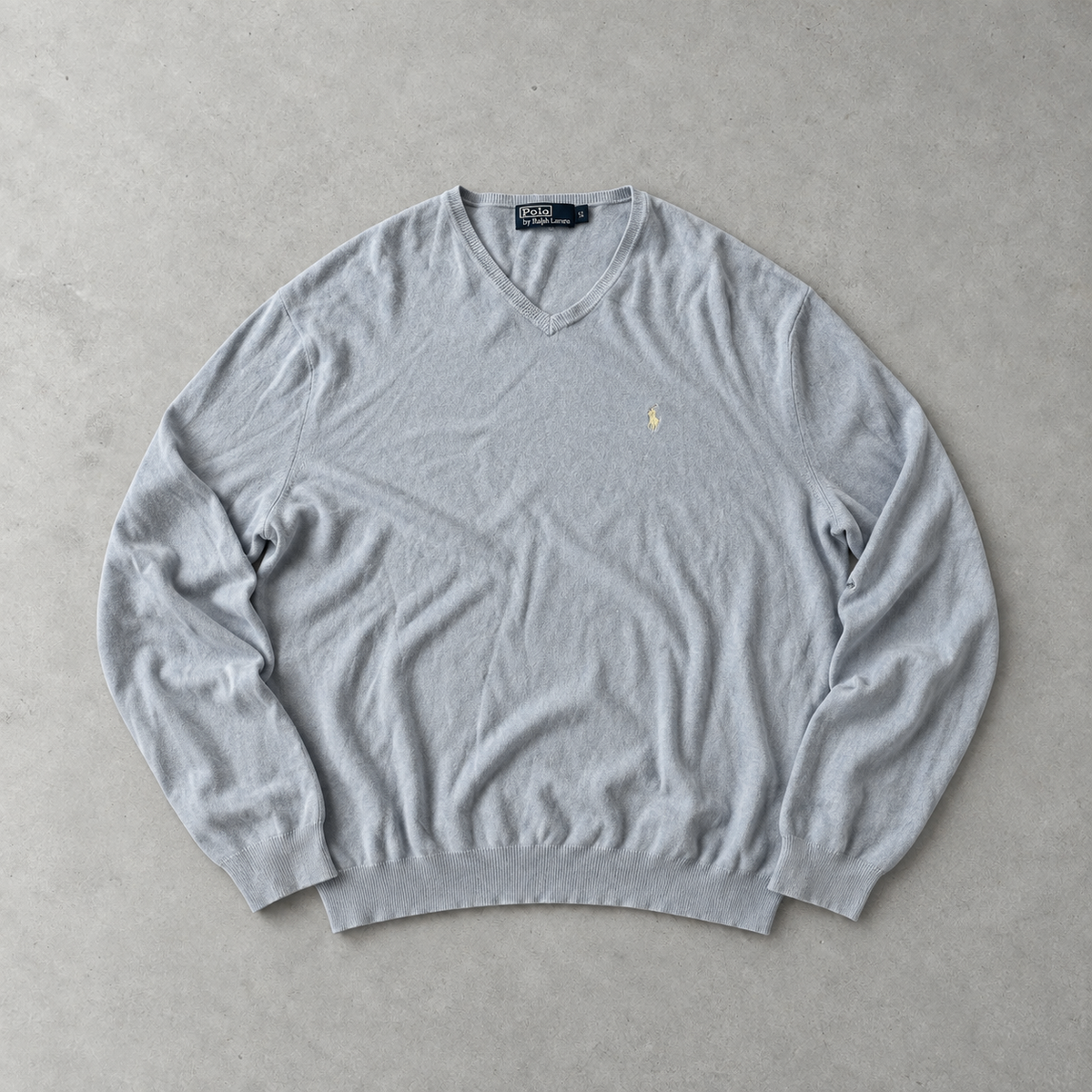 Ralph Lauren Sweater Hellblau Rare (L)