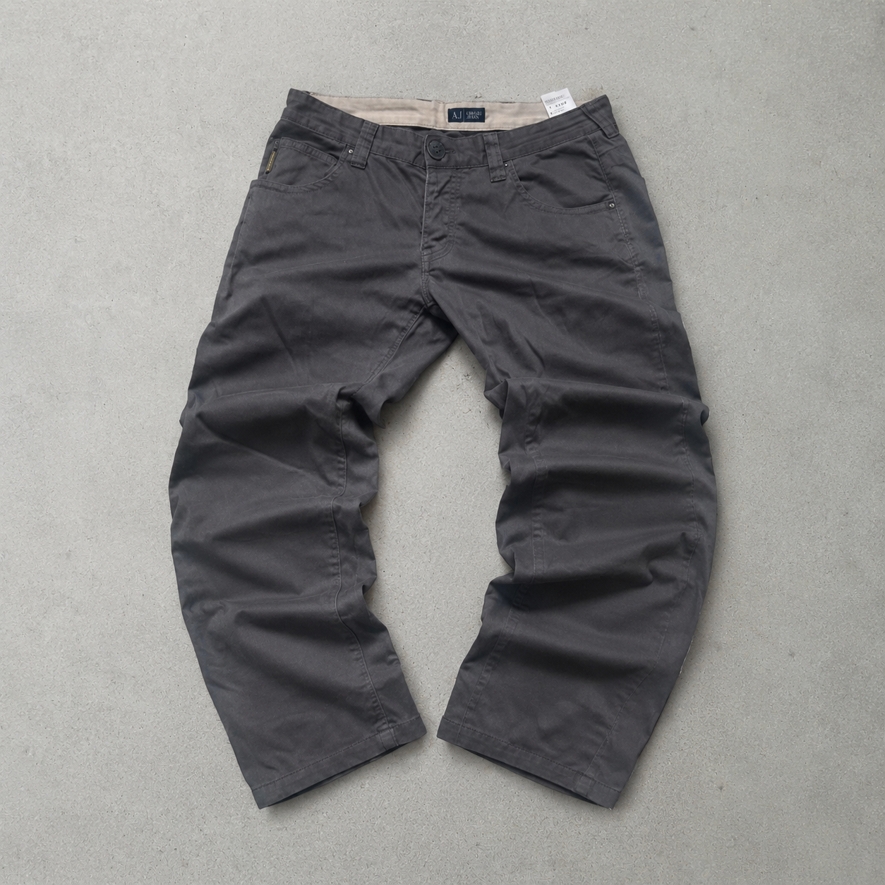 Armani Jeans Jeans Grau Limited (W33 | DE 48)
