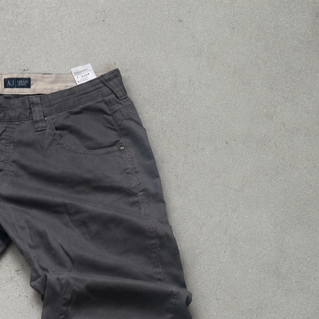 Armani Jeans Jeans Grau Limited (W33 | DE 48)