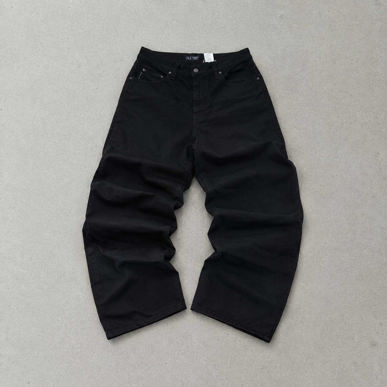 Armani Jeans Pants Schwarz Limited (W23 | DE 38)