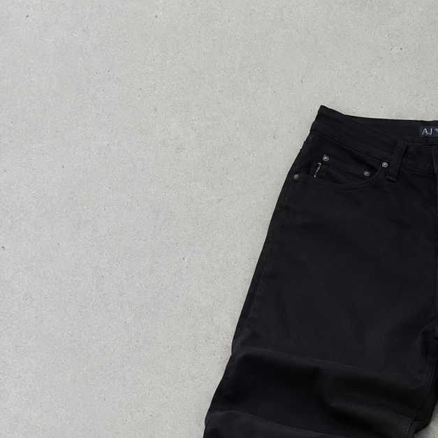 Armani Jeans Pants Schwarz Limited (W23 | DE 38)