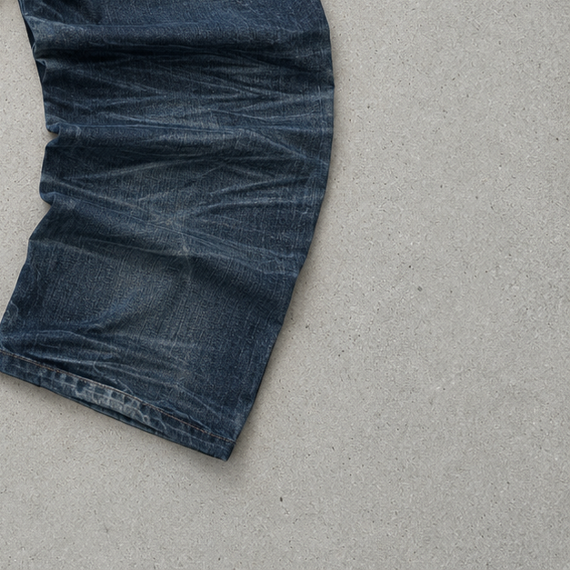 True Religion Jeans Marineblau, Blau Rare (W34 | DE 50)