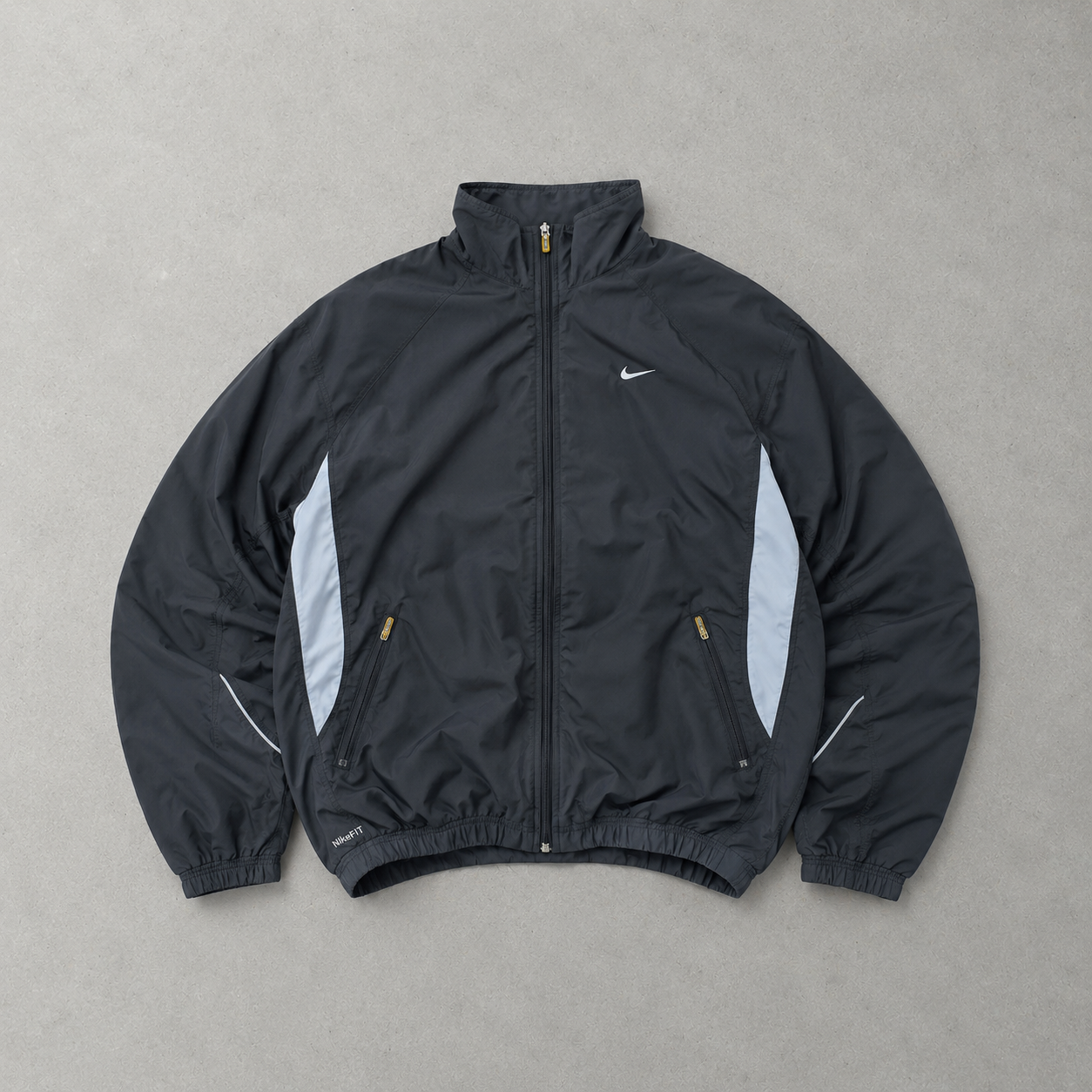 Nike Jacket Schwarz Rare (M) #242