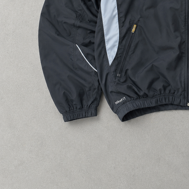Nike Jacket Schwarz Rare (M) #242