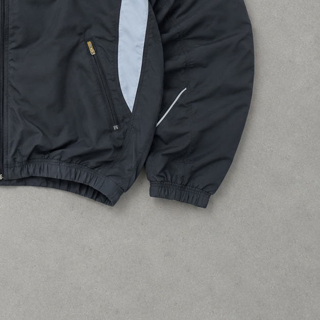 Nike Jacket Schwarz Rare (M) #242