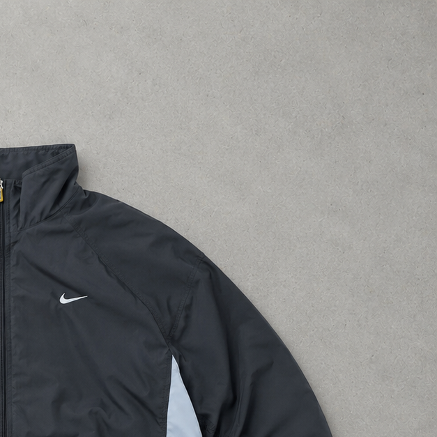 Nike Jacket Schwarz Rare (M) #242