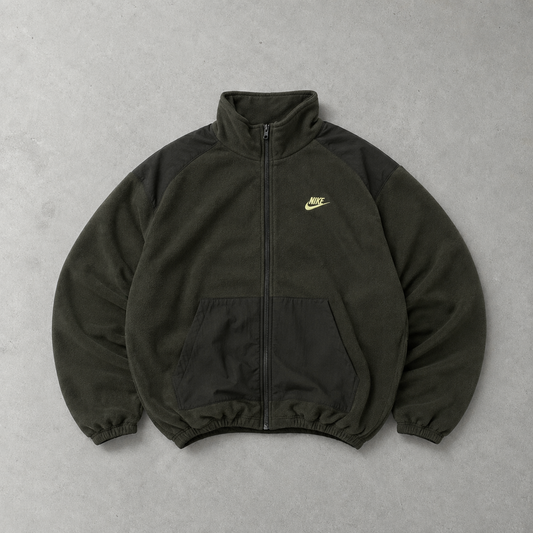 Nike Fleecejacke Grün Limited (Größe M)