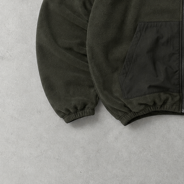 Nike Fleecejacke Grün Limited (Größe M)