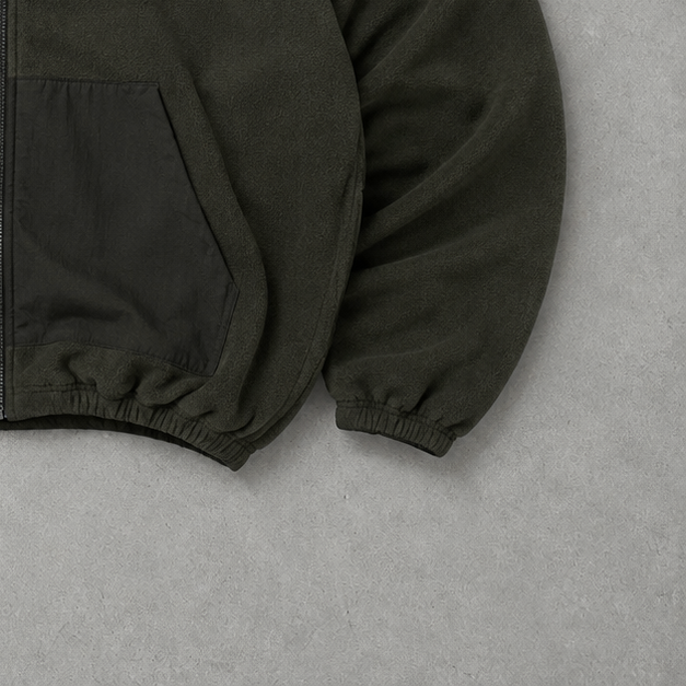 Nike Fleecejacke Grün Limited (Größe M)