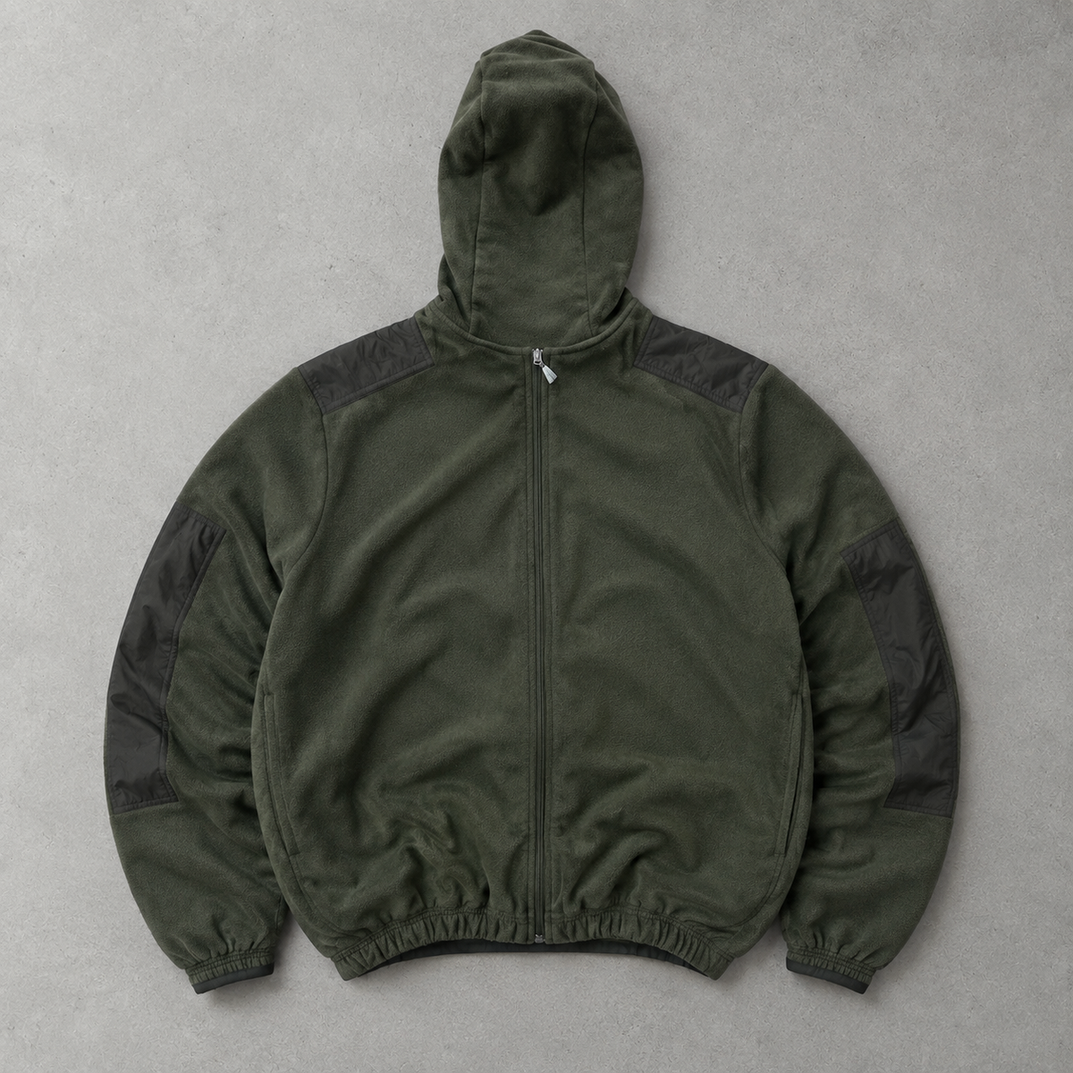 Nike Fleecejacke Grün Limited (Größe M)