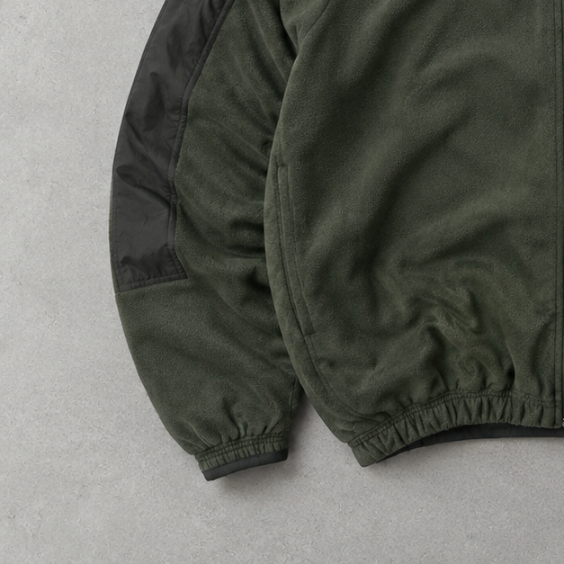 Nike Fleecejacke Grün Limited (Größe M)