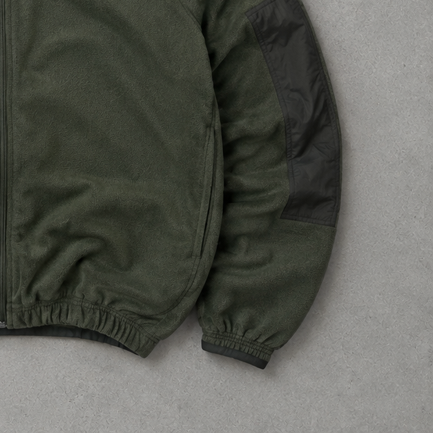 Nike Fleecejacke Grün Limited (Größe M)