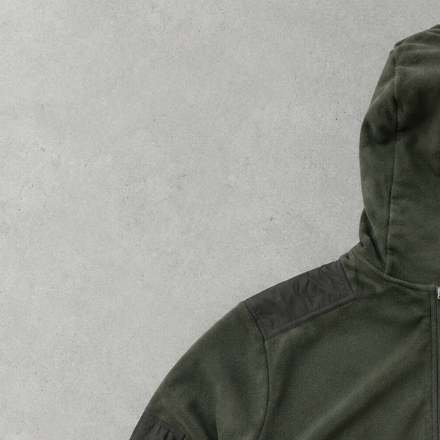 Nike Fleecejacke Grün Limited (Größe M)