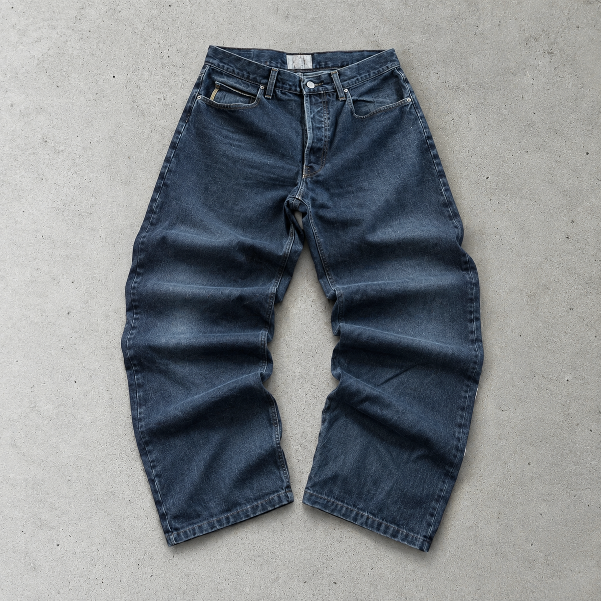 Y2K Armani Jeans Jeans Navy Limited (W36 / DE 52)