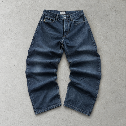 Y2K Armani Jeans Jeans Navy Limited (W36 / DE 52)