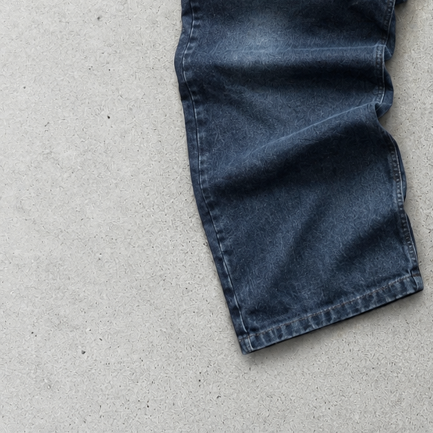 Y2K Armani Jeans Jeans Navy Limited (W36 / DE 52)