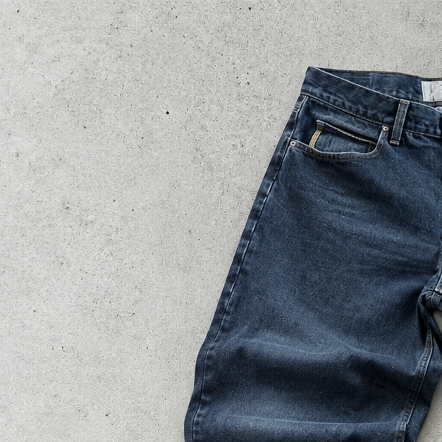 Y2K Armani Jeans Jeans Navy Limited (W36 / DE 52)