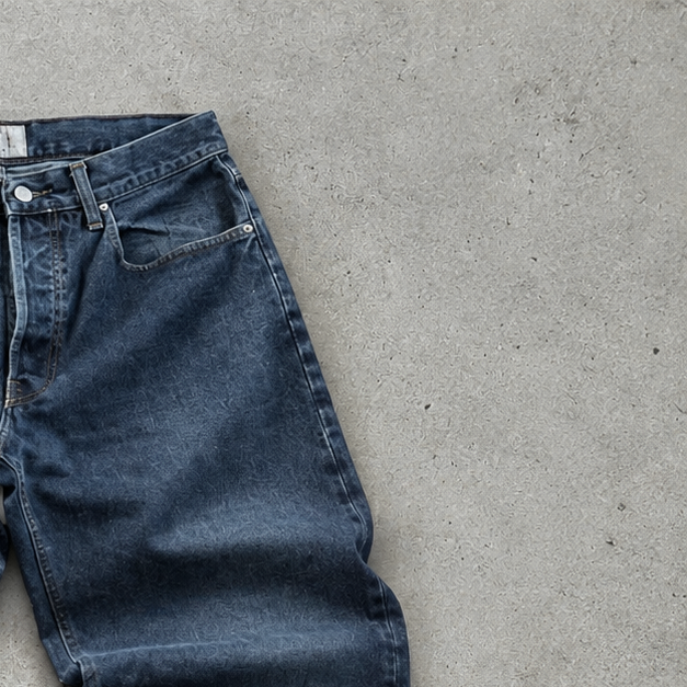 Y2K Armani Jeans Jeans Navy Limited (W36 / DE 52)