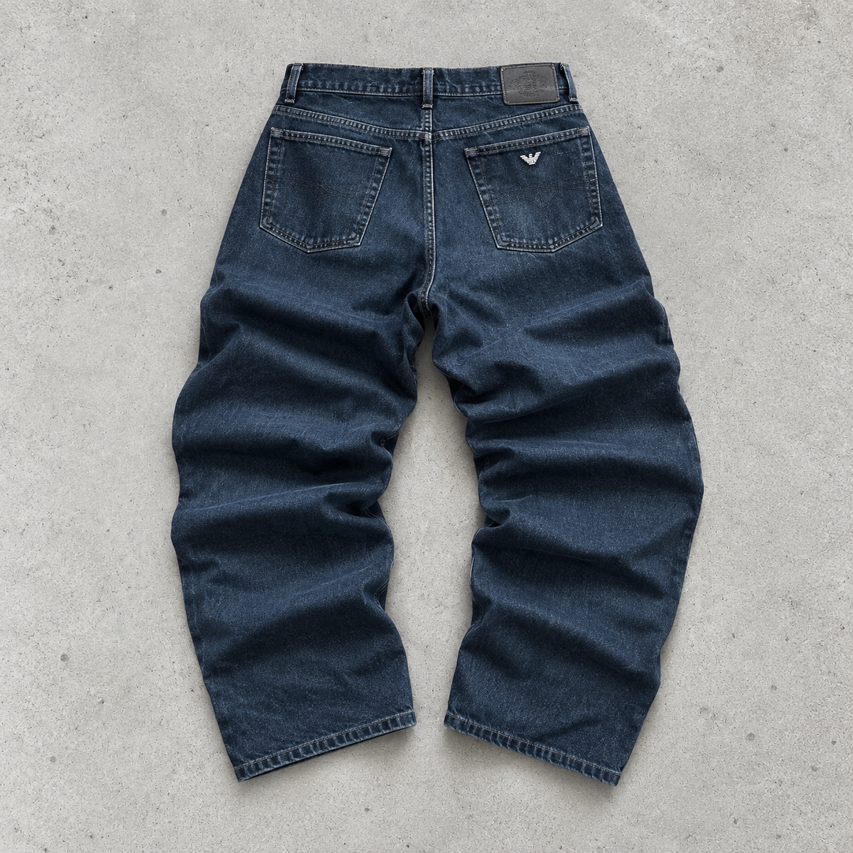 Y2K Armani Jeans Jeans Navy Limited (W36 / DE 52)