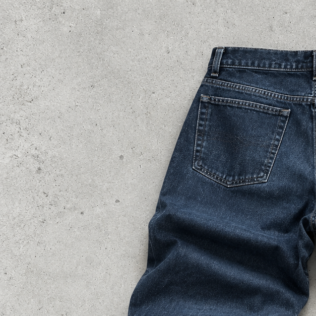 Y2K Armani Jeans Jeans Navy Limited (W36 / DE 52)