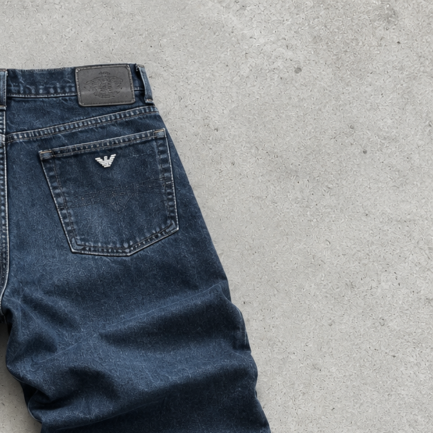 Y2K Armani Jeans Jeans Navy Limited (W36 / DE 52)