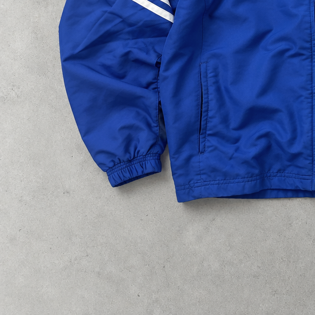 adidas Jacket Blau, Weiß Rare Stitched Logo (M)