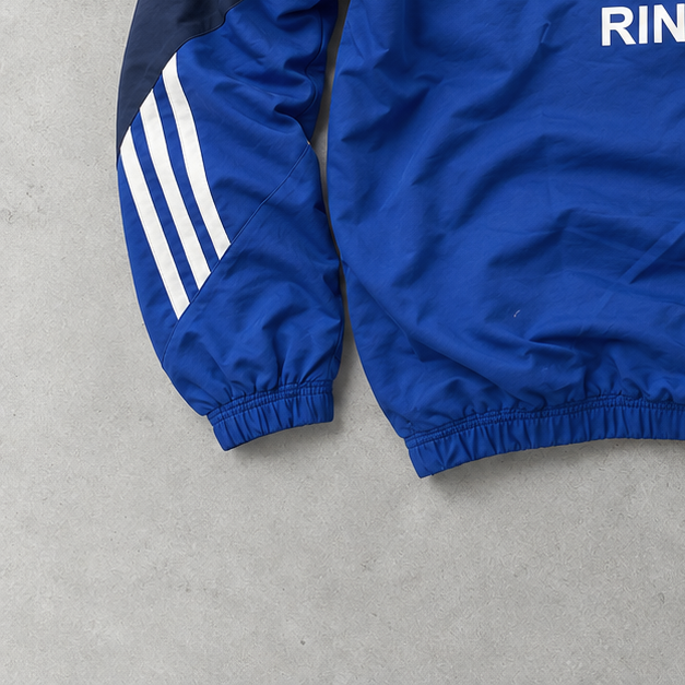 adidas Jacket Blau, Weiß Rare Stitched Logo (M)