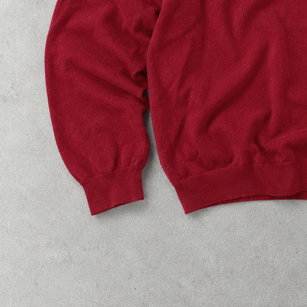 Ralph Lauren Sweater Burgunderrot Rare (L)