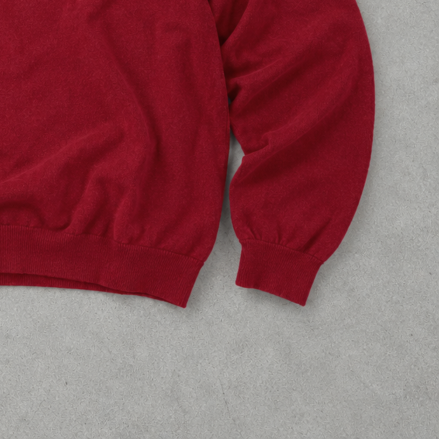 Ralph Lauren Sweater Burgunderrot Rare (L)