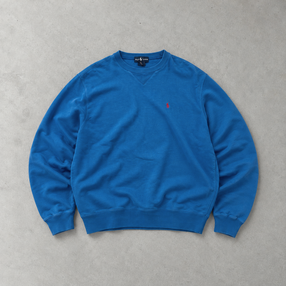 Ralph Lauren Sweater Blau Rare (XL)