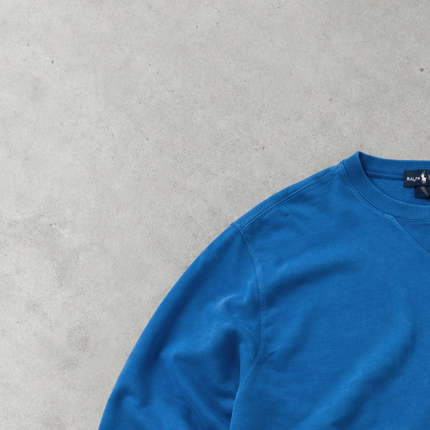 Ralph Lauren Sweater Blau Rare (XL)
