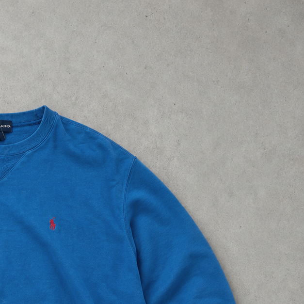 Ralph Lauren Sweater Blau Rare (XL)