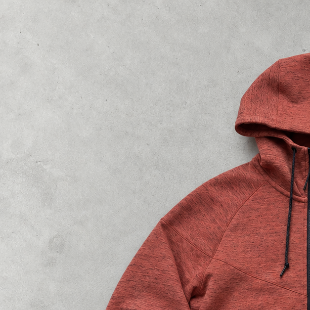 Nike Hoodie Orange Rare (S)
