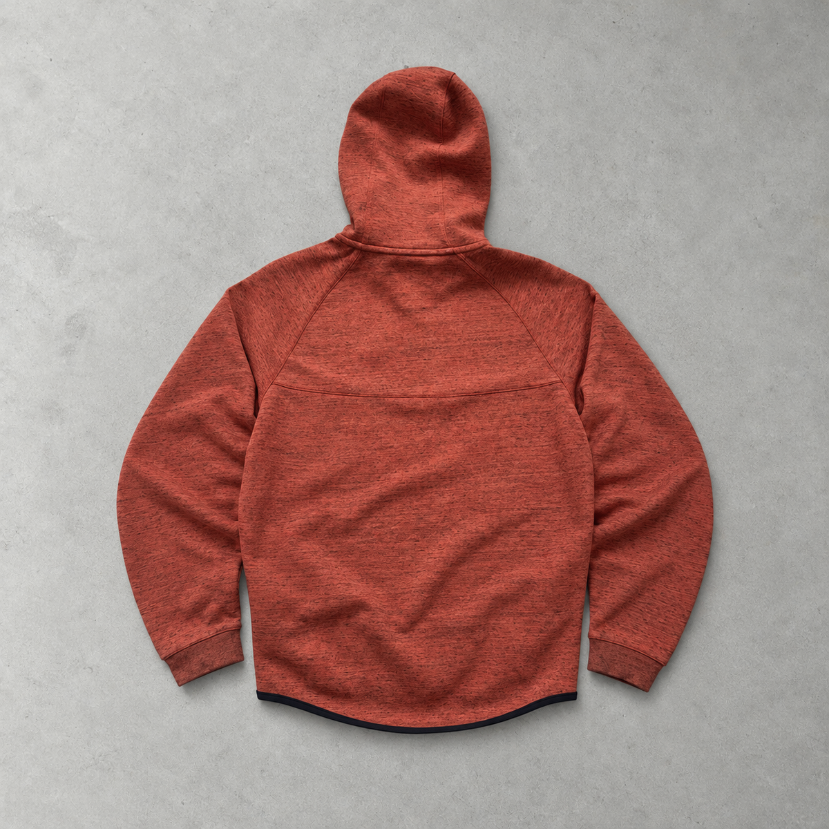 Nike Hoodie Orange Rare (S)
