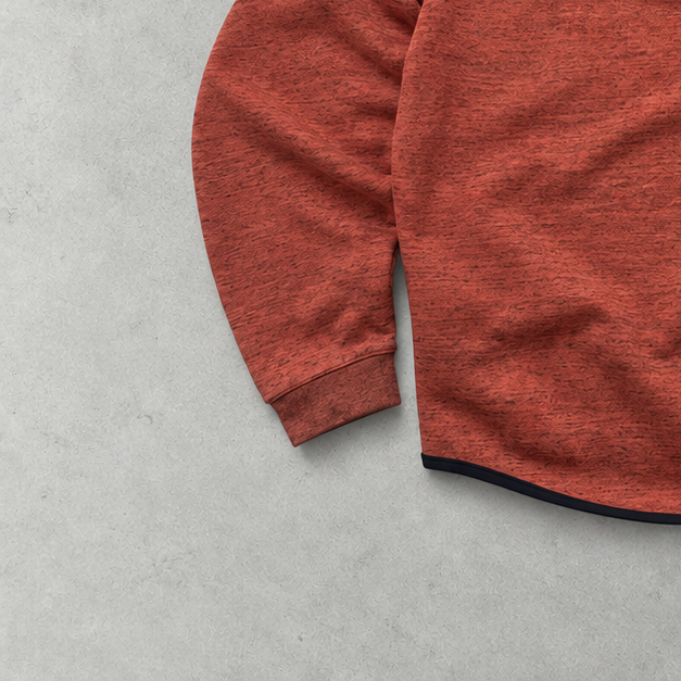 Nike Hoodie Orange Rare (S)
