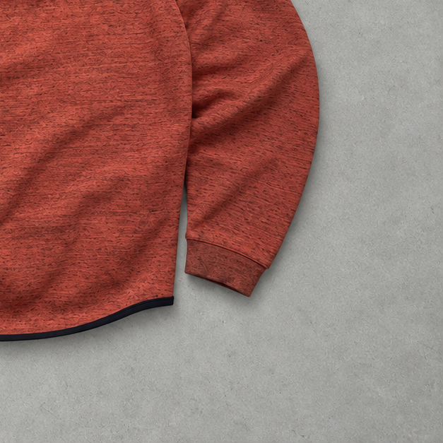 Nike Hoodie Orange Rare (S)
