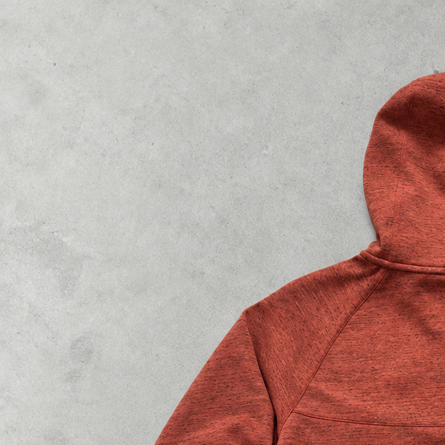 Nike Hoodie Orange Rare (S)