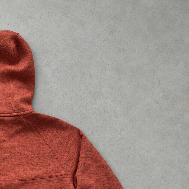 Nike Hoodie Orange Rare (S)