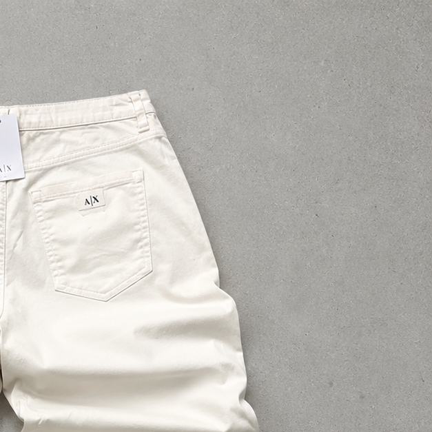 Armani Exchange Jeans Weiß Limited (W35 | DE 50)